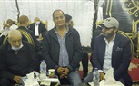 إيناس عبدالدايم وهاني شاكر وياسين التهامي وأحمد بدير ونجوم الفن في عزاء محمود ياسين