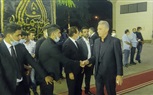 إيناس عبدالدايم وهاني شاكر وياسين التهامي وأحمد بدير ونجوم الفن في عزاء محمود ياسين