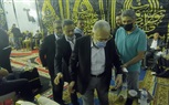 إيناس عبدالدايم وهاني شاكر وياسين التهامي وأحمد بدير ونجوم الفن في عزاء محمود ياسين