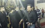إيناس عبدالدايم وهاني شاكر وياسين التهامي وأحمد بدير ونجوم الفن في عزاء محمود ياسين