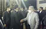 إيناس عبدالدايم وهاني شاكر وياسين التهامي وأحمد بدير ونجوم الفن في عزاء محمود ياسين