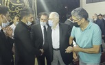 إيناس عبدالدايم وهاني شاكر وياسين التهامي وأحمد بدير ونجوم الفن في عزاء محمود ياسين