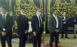 إيناس عبدالدايم وهاني شاكر وياسين التهامي وأحمد بدير ونجوم الفن في عزاء محمود ياسين