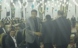 إيناس عبدالدايم وهاني شاكر وياسين التهامي وأحمد بدير ونجوم الفن في عزاء محمود ياسين