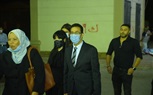 ماجد المصري وأشرف زكي ونجوم الفن في عزاء محمود ياسين