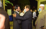 ماجد المصري وأشرف زكي ونجوم الفن في عزاء محمود ياسين