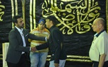 ماجد المصري وأشرف زكي ونجوم الفن في عزاء محمود ياسين