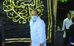 ماجد المصري وأشرف زكي ونجوم الفن في عزاء محمود ياسين