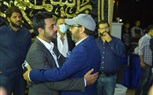 ماجد المصري وأشرف زكي ونجوم الفن في عزاء محمود ياسين