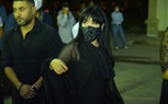 ماجد المصري وأشرف زكي ونجوم الفن في عزاء محمود ياسين