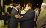 ماجد المصري وأشرف زكي ونجوم الفن في عزاء محمود ياسين