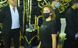 ماجد المصري وأشرف زكي ونجوم الفن في عزاء محمود ياسين