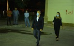 ماجد المصري وأشرف زكي ونجوم الفن في عزاء محمود ياسين