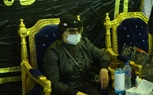 ماجد المصري وأشرف زكي ونجوم الفن في عزاء محمود ياسين