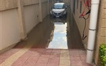 بالصور.. انفجار مواسير للمياه أغرق التجمع فى 