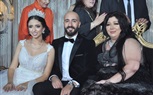 الليثي وشحتة كاريكا وانستازيا يحيون فرح جنة وحسين
