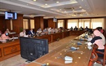 محافظ الجيزة يترأس إجتماع لجنة البت بطلبات تقنين الأراضى أملاك الدولة