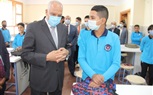 محافظ الجيزة يفتتح مدرستي الأبطال والزيدية الحديثة للتعليم الأساسي بأوسيم في ثاني ايام العام الدراسي الجديد