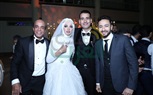 بالصور.. تامر حسني و امينه و حماده هلال يحيون زفاف ابنته سليمان عيد بحضور نجوم الفن