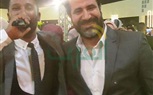 بالصور.. تامر حسني و امينه و حماده هلال يحيون زفاف ابنته سليمان عيد بحضور نجوم الفن