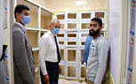 محافظ القليوبية يتفقد مستشفى الخانكة المركزي 