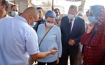 وزيرة البيئة ومحافظ القليوبية يتفقدان عددًا من المنشآت الصناعية بالعكرشة
