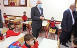 محافظ الجيزة يفتتح مدرستي الأبطال والزيدية الحديثة للتعليم الأساسي بأوسيم 