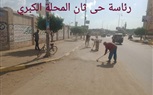 رفع أكثر من ٣٠٠ طن مخلفات من أربع مدن ومراكز الغربية