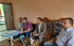 متابعة بدء أعمال الجمعية العمومية بنادي بهتيم بشبرا الخيمة 