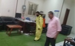 بالصور.. تعقيم اللجان والمقرات الانتخابية قبل بدأ عملية التصويت بالأقصر