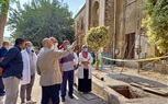 وكيل وزارة الصحة بالشرقية يتابع أعمال التطوير بمستشفي الصدر بالزقازيق
