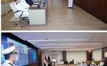 شاهد.. وزير الداخلية داخل غرفة العمليات يتابع الحاله الامنيه خلال انتخابات النواب