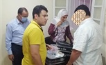 صور.. ضبط طالب انتحل صفة طبيب للكشف علي المرضي بكفر الشيخ