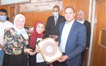 تمريض سوهاج تقيم حفلاََ لتهنئة طلابها الجدد والقدامي ببدء العام الدراسي الجديد