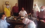 صور.. ضبط طالب انتحل صفة طبيب للكشف علي المرضي بكفر الشيخ