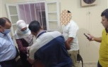 صور.. ضبط طالب انتحل صفة طبيب للكشف علي المرضي بكفر الشيخ
