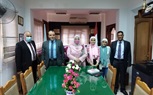 «التعمير والإسكان» يكرم طالبة في كفر الشيخ