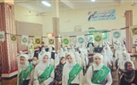 صور.. مدارس كفر الشيخ تحتفل بالمولد النبوي