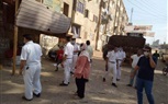 32 محضر إشغال و64 إزالة فورية خلال حملة مكبرة بأشمون  