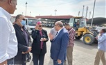 وكيل وزارة تموين الإسكندرية يقود حملة مكثفة على الأنشطة التجارية بالموقف الجديد بمحرم بك 