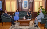 محافظ الإسكندرية يستقبل سفيرة دولة كولومبيا لبحث سبل التعاون بين الجانبين