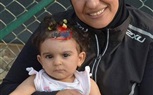 نورا سيف لاعبة وادي دجلة تشكر سيد علي وتوجة رسالة شديدة للمصور الذي قام بتصوير طفلتها
