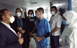 محافظ المنيا يرفع درجة الاستعدادات تحسبا لحدوث موجه ثانية من كورونا
