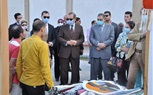 افتتاح معرض «المشغولات اليدوية» لطلاب نوعية كفر الشيخ