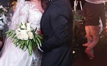  صور.. حفل زفاف درة وهانى سعد