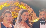 بالصور.. نجوم الفن فى حفل زفاف درة وهانى 