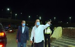 محافظ القليوبية: تحرير 15 محضر إشغالات وتعديات على الطريق ببنها
