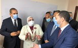 محافظ كفر الشيخ يفتتح مدرسة بتكلفة 5 ملايين جنيه ومعرض «شتاء دافيء» ببلطيم
