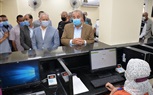 افتتاح مركز خدمة المواطنين بمدينة طيبة الجديدة بالأقصر 