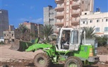 بالصور.. حملات موسعة لنظافة وتجميل مراكز ومدن كفر الشيخ